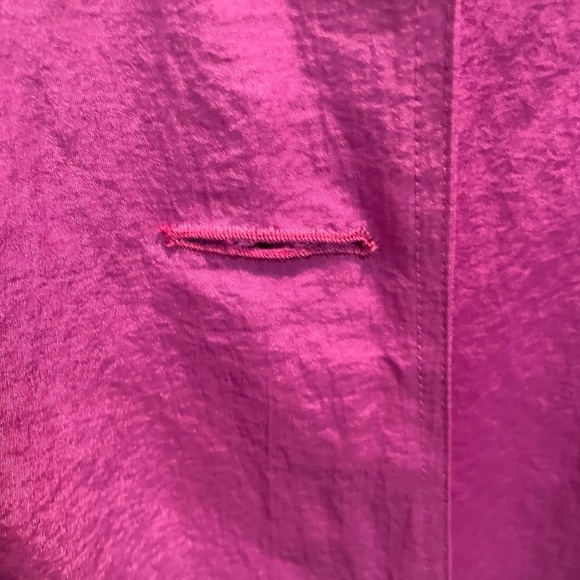 Design Today's Funky Oversize Fuchsia/Magenta Pink Women's Coat, Size 3XL - Picture 9 of 10